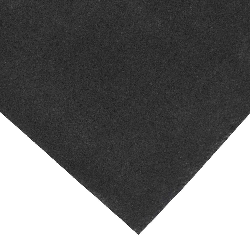 Carpete Preto para Eventos, Feiras, Shows, Casamentos, Formaturas, Festivais 2,00 x 50,00m (100m²)