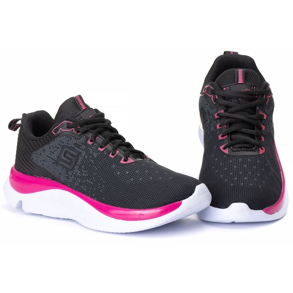 Tenis Feminino Academia Caminhada Corrida Estilo Shoes