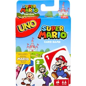 Jogo De Cartas Uno Super Mario Bros Mattel