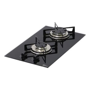 Cooktop 2 Bocas Gás Acendimento Automático 51x20cm - Fischer