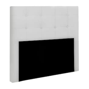 Cabeceira Casal Heloísa I02 140 Cm Corino - Branco
