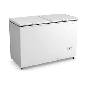 Freezer Horizontal Inverter Dupla Ação Metalfrio DA420IFTech 417 Litros Branco Bivolt