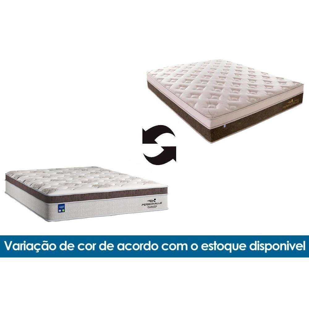 Cama Box King: Colchão Molas Ensacadas | Casas Bahia