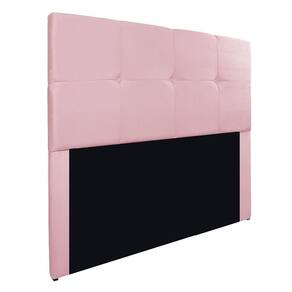 Cabeceira Queen Marseille P02 160 Cm Suede Rosa Bebê