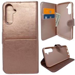 Capa Carteira para Samsung M15 (Tela de 6.5) Capinha Case