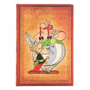 Caderno Paperblanks Asterix & Obelix Midi Capa Dura Pautado