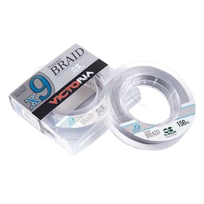 Linha Multifilamento Maruri Victoria X9 0,52mm 90lb 150m