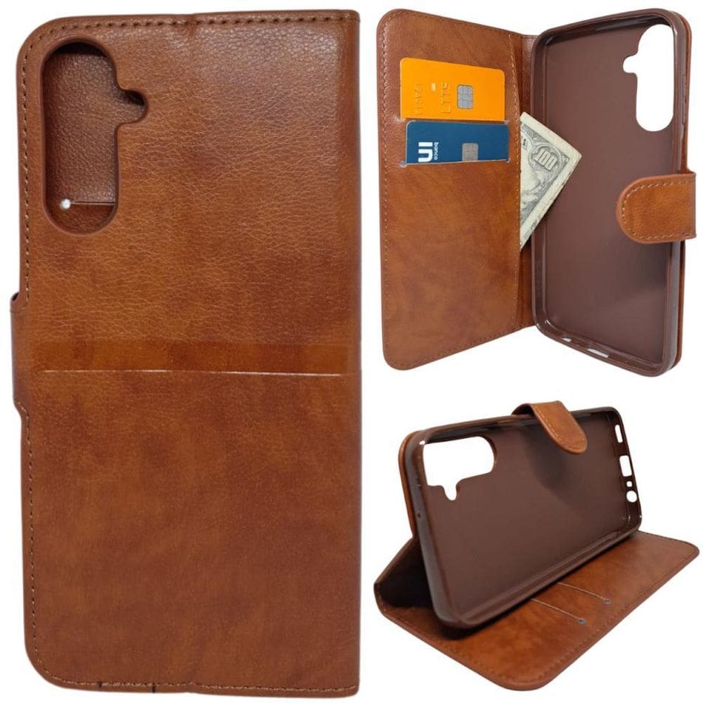 Capa Carteira Para Samsung M15  Tela De 6.5  Capinha Case
