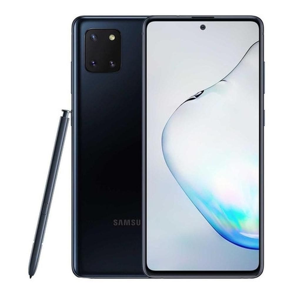 Usado: Samsung Note 10 Lite 128 GB Preto - Excelente