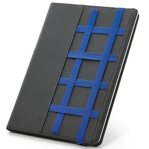 Caderneta 15X21Cm 80 Folhas Sem Pauta Wired Topget - Azul