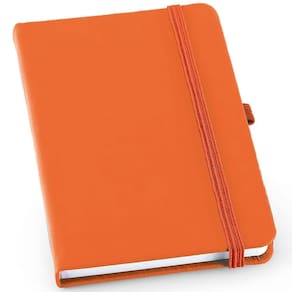Caderneta 12X17Cm 80 Folhas Sem Pauta Way Topget - Laranja