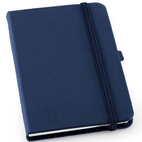 Caderneta 12X17Cm 80 Folhas Sem Pauta Way Topget - Azul