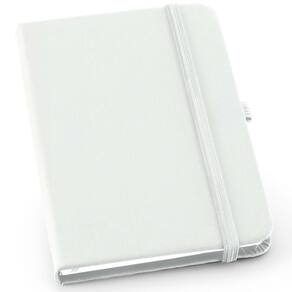 Caderneta 9X14Cm 80 Folhas Pautadas Tract Topget - Branco