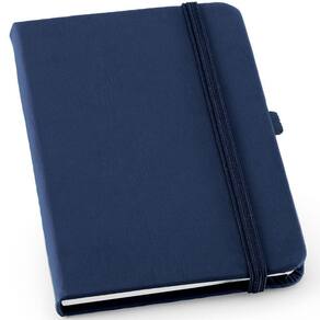 Caderneta 9X14Cm 80 Folhas Sem Pauta Lagos Topget - Azul