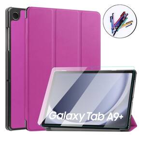 Kit Capa + Vidro + Caneta Para Tablet Samsung A9+ 11 X210