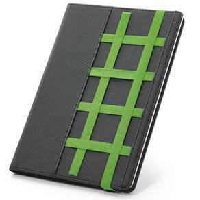 Caderneta 15X21Cm 80 Fls Sempauta Wired Topget - Verde Claro