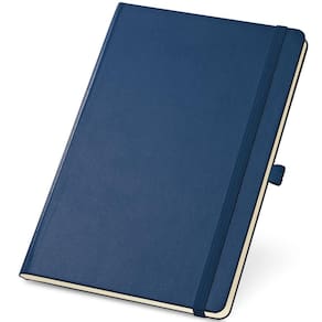 Caderneta 13,7X21Cm 80 Folhas Sem Pauta Notes Topget - Azul