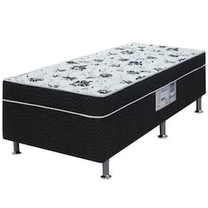 Cama Box Union Solteirão Ortopédica 108x188x43cm Ortobom