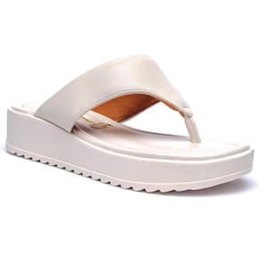 Chinelo Vizzano Flat Feminino -Branco