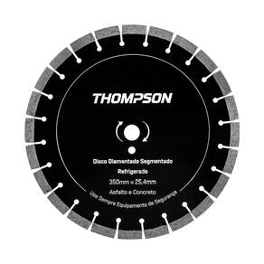 Disco Corte Diamantado Segmentado 110 X 20mm Thompson