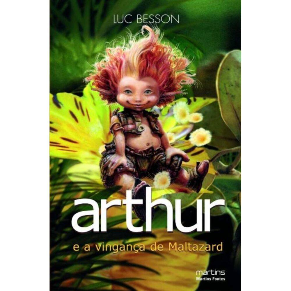 Arthur E A Vinganca De Maltazard Vol. 3