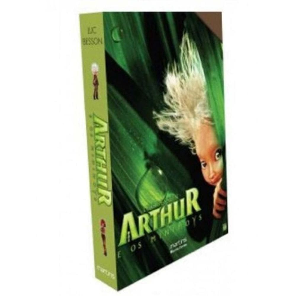Arthur - Caixa Vol. 1 E 2