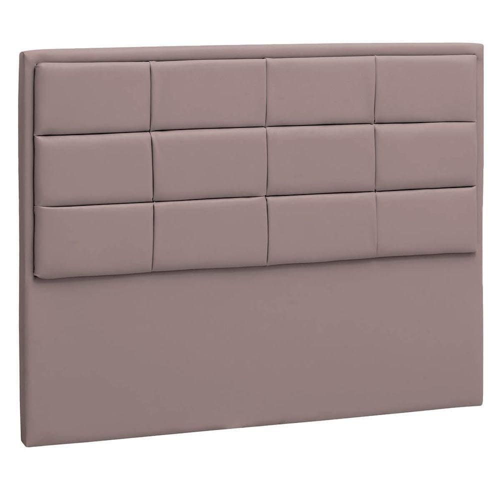 Cabeceira Casal Tallin P04 140 Cm Suede Rosê Tca 949