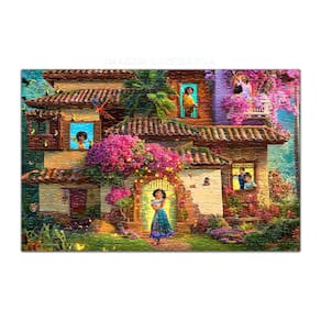 Quebra-cabeça Personalizado Disney Encanto 008 120 Peças