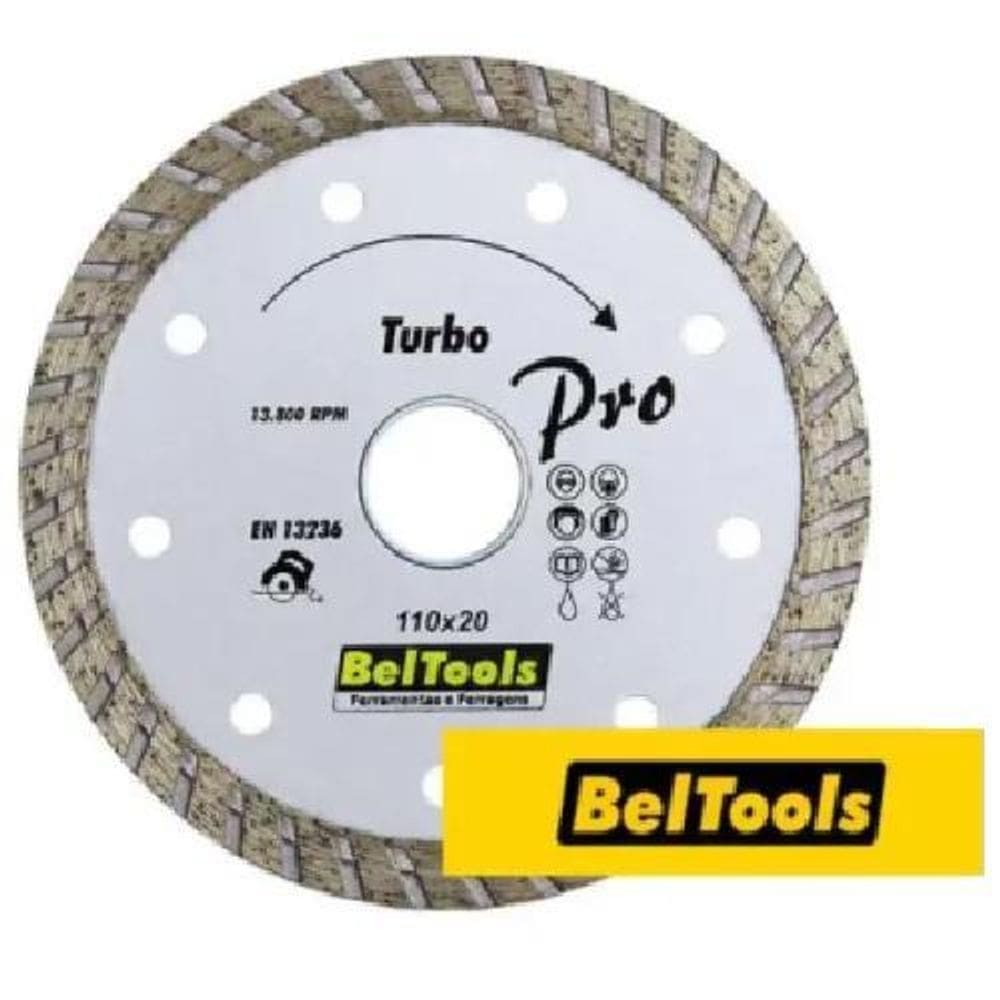 Disco Diamantado Pro Turbo 230X20 Beltools