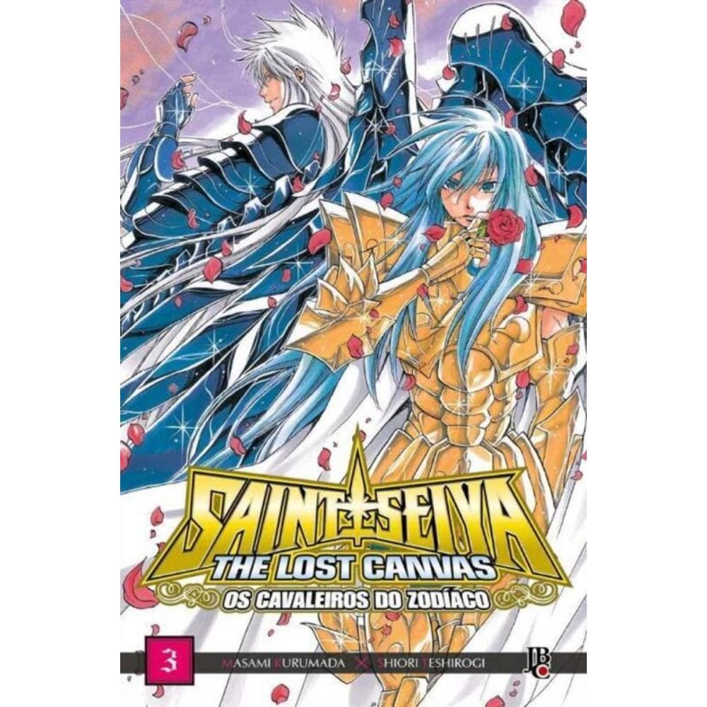 Os Cavaleiros do Zodiaco Lost Canvas Especial - Vol.13