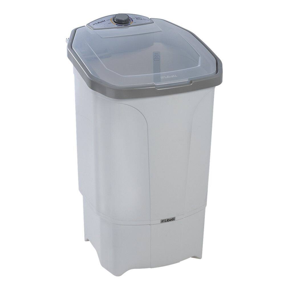 Lavadora de Roupa 20,5 Kg Branco Libell - 220v
