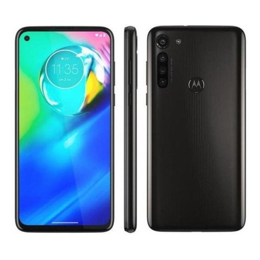 Usado: Motorola G8 Power 64 GB Preto - Bom