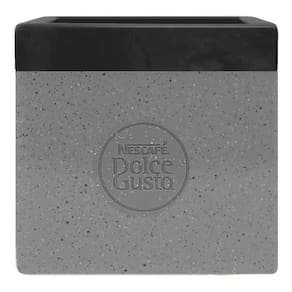 Lixeira Depósito Cápsula Cafeteira Dolce Gusto Branca