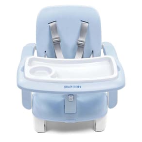 Cadeira de Alimentação Portátil Lollipop 6M 15KG Azul Multikids Baby - BB472