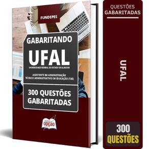 Caderno Ufal 2024 Assistente Em Administração Técnico