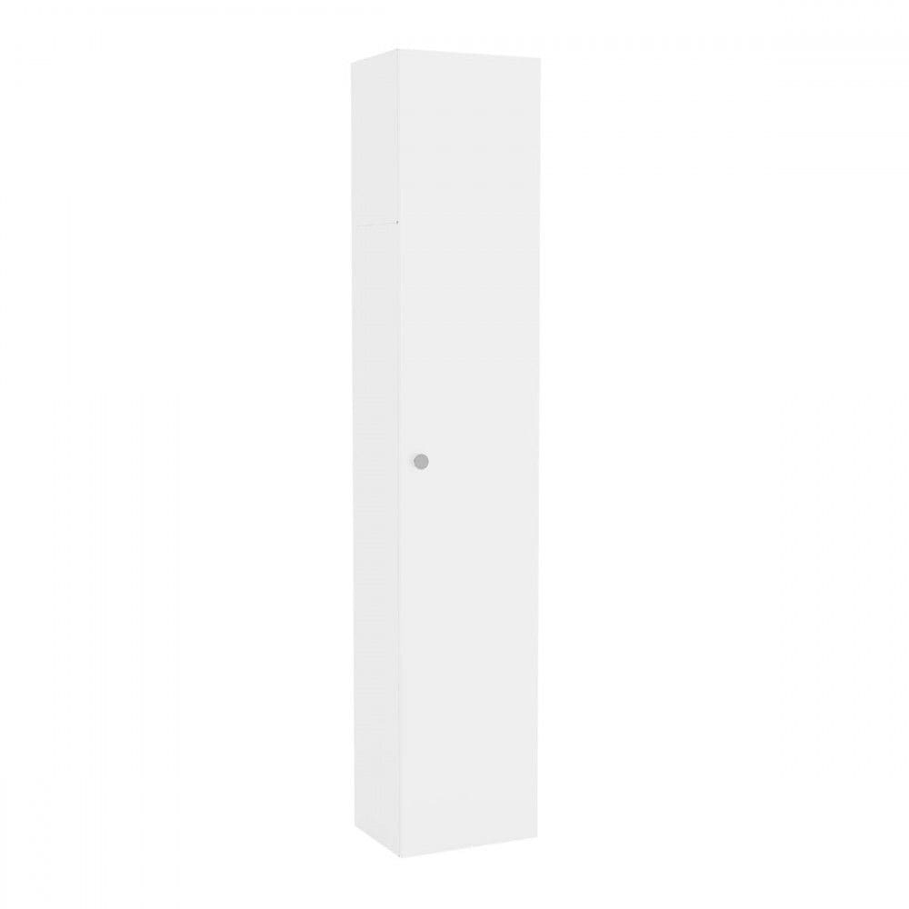 Armário Multiuso Duo 1 Porta Branco - Telasul