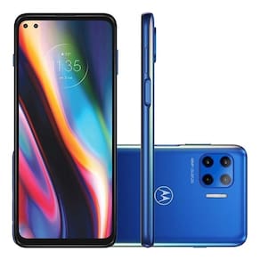 Usado: Motorola G 5G Plus 128 GB Azul - Excelente