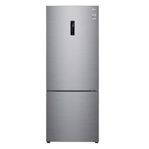 Refrigerador Lg Bottom Freezer Inverse 451l Platinum 110v Gc-b569nllm