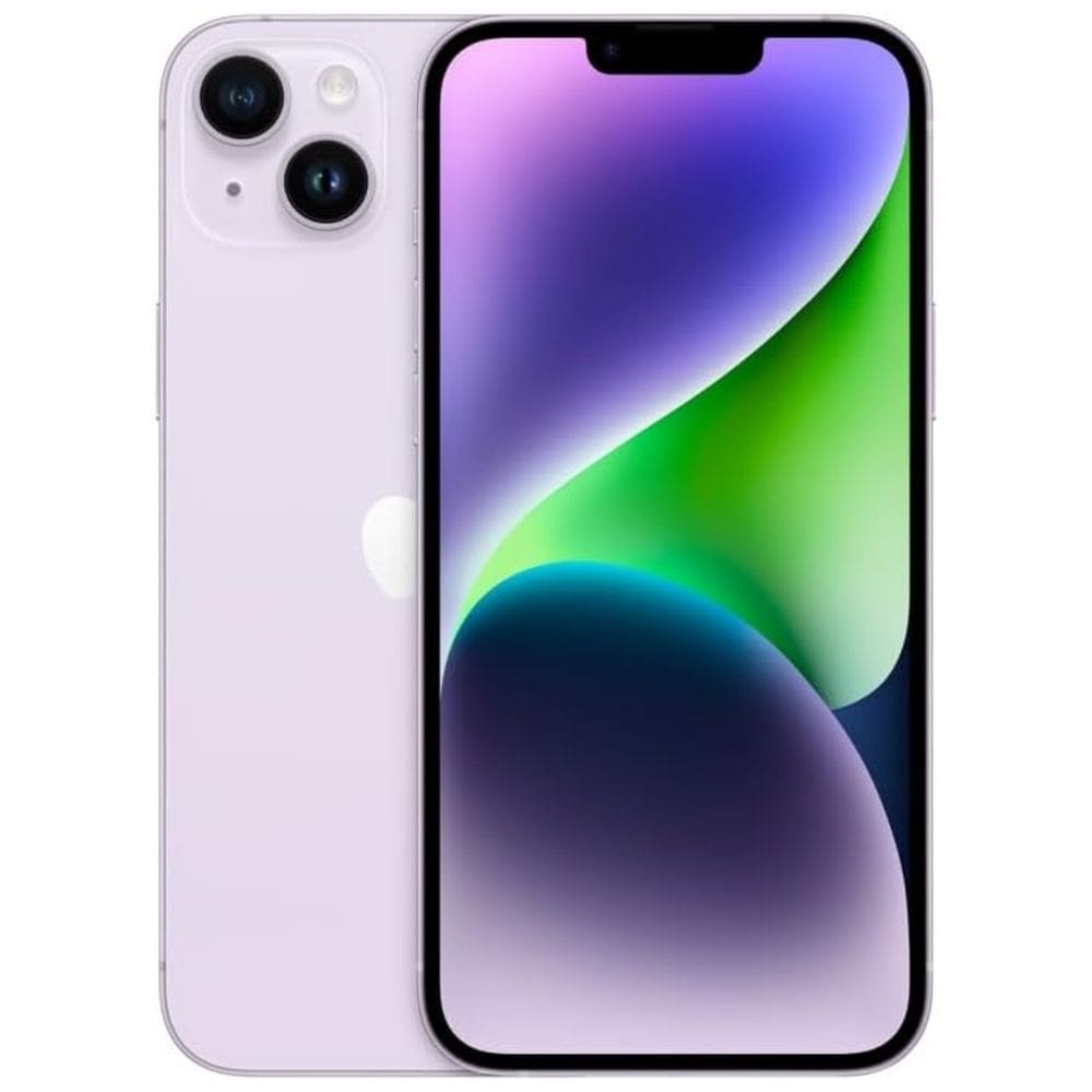Usado: Iphone 14 Plus 128 GB Lilas - Excelente