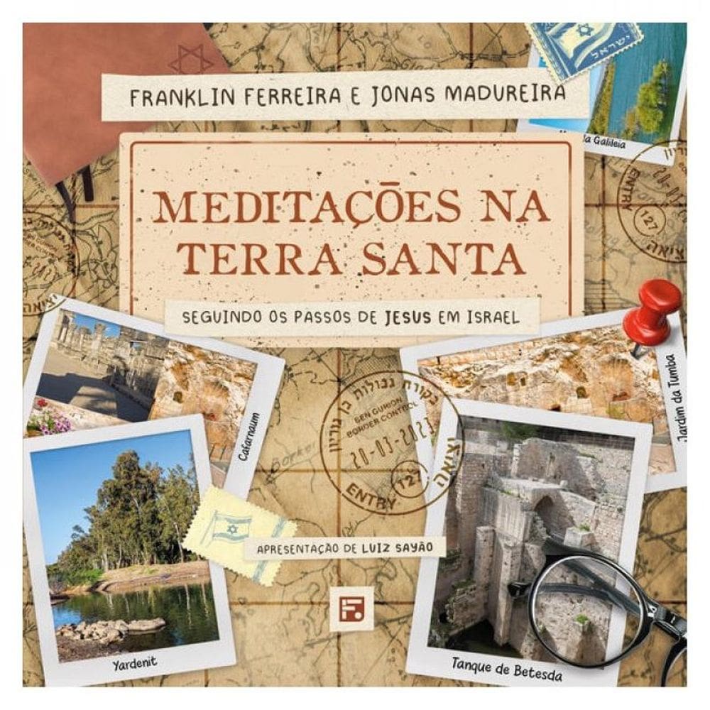 Meditações Na Terra Santa