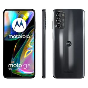 Usado: Motorola G82 128 GB Grafite - Excelente