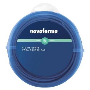 Fio De Corte Para Roçadeira Quadrado 1.6mm 30 Metros Nova Forma