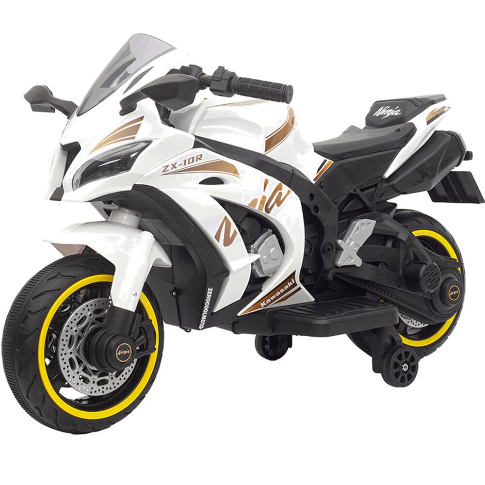 Moto Eletrica Bang Toys Kawasaki Ninja | Casas Bahia