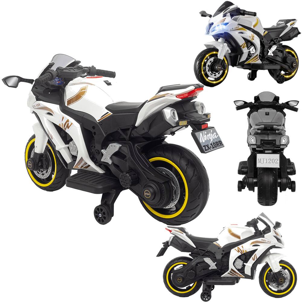 Moto Eletrica Bang Toys Kawasaki Ninja | Casas Bahia