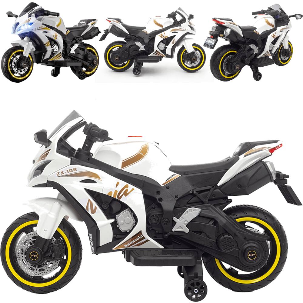 Moto Eletrica Bang Toys Kawasaki Ninja | Casas Bahia