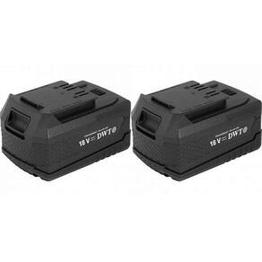 Kit Bateria Dwt Vonder - 2 Baterias 18V 4Ah