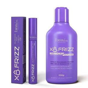 Kit Xô Frizz e Umectação Noturna Forever Liss