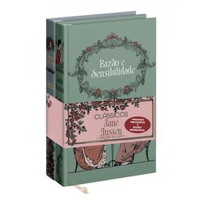Combo Clássicos Jane Austen | Edição Luxo