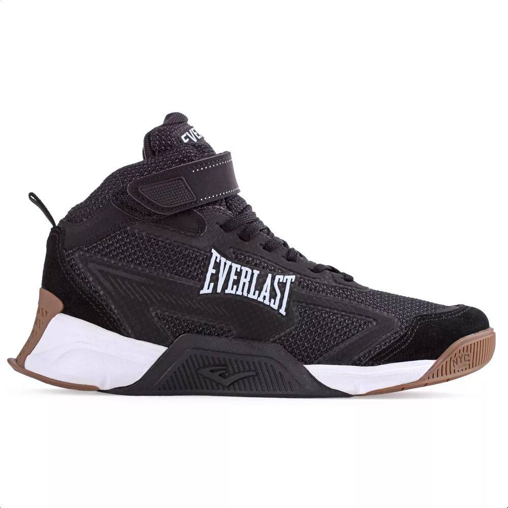 Tênis Everlast Jump Pro Preto e Branco - Unissex