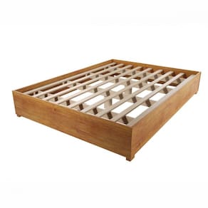 Base Cama Box Casal Imperatriz Com Pés Mel Viero Mel